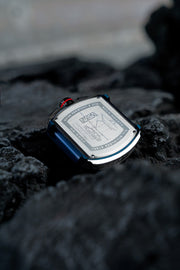 Nubeo Magellan Chronograph NASA Satellite White Limited Edition