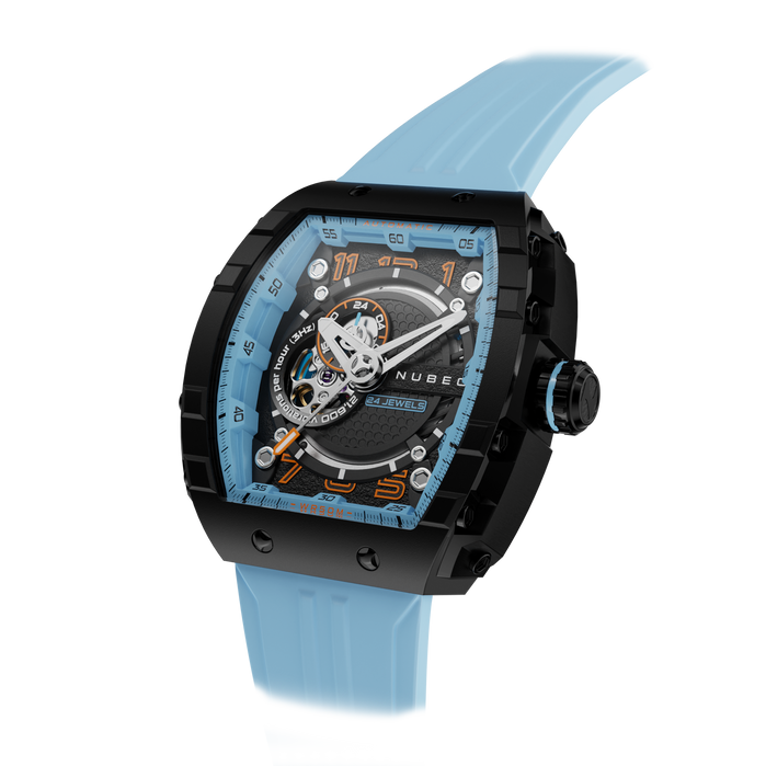 Nubeo Space Magellan Automatic Limited Edition Deep Sky angled shot picture