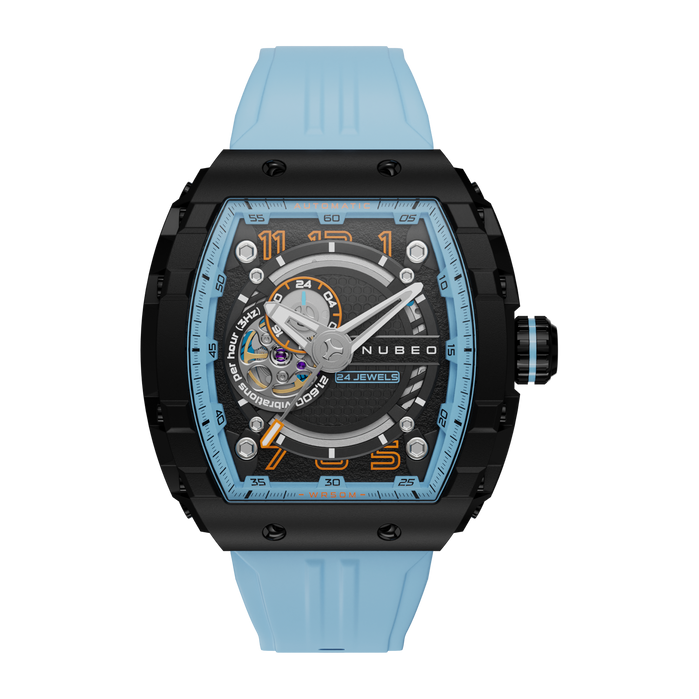 Nubeo Space Magellan Automatic Limited Edition Deep Sky angled shot picture