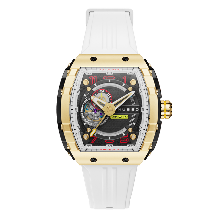 Nubeo Space Magellan Automatic Sceptre Limited Edition angled shot picture