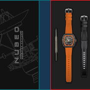 Nubeo Space Magellan Automatic Limited Edition Mandarin