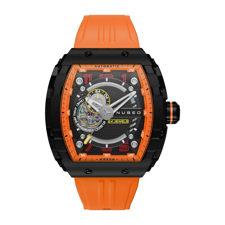 Nubeo Space Magellan Automatic Limited Edition Mandarin