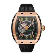 Nubeo Space Magellan Automatic Copper Limited Edition
