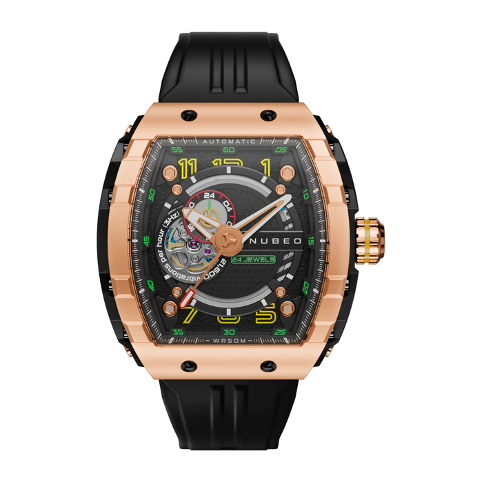 Nubeo Space Magellan Automatic Copper Limited Edition angled shot picture