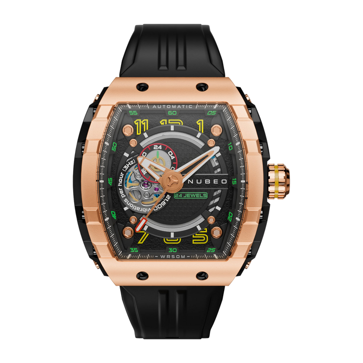 Nubeo Space Magellan Automatic Copper Limited Edition