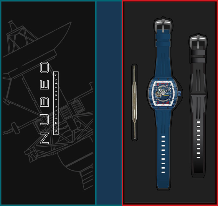 Nubeo Space Magellan Automatic Limited Edition Navus