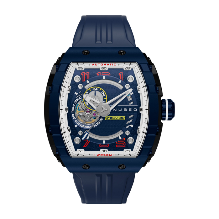 Nubeo Space Magellan Automatic Limited Edition Navus angled shot picture