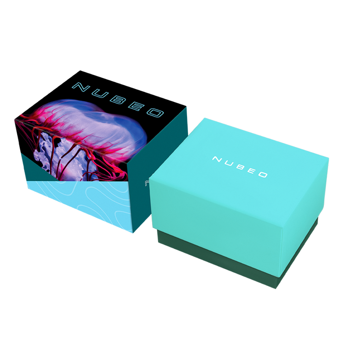 Nubeo Manta Automatic Limited Edition Black Sandstone angled shot picture