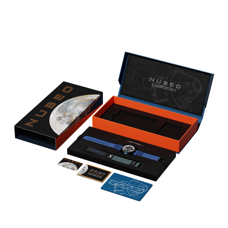 Nubeo Space Orion Automatic Limited Edition Petrol Blue