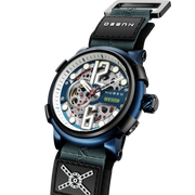 Nubeo Space Orion Automatic Limited Edition Petrol Blue