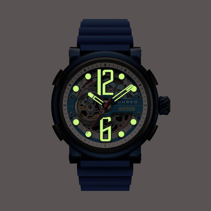 Nubeo Space Orion Automatic Limited Edition Petrol Blue