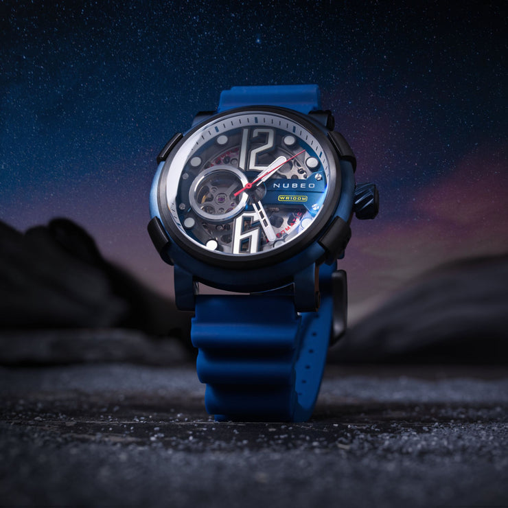 Nubeo Space Orion Automatic Limited Edition Petrol Blue