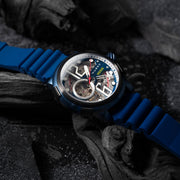 Nubeo Space Orion Automatic Limited Edition Petrol Blue