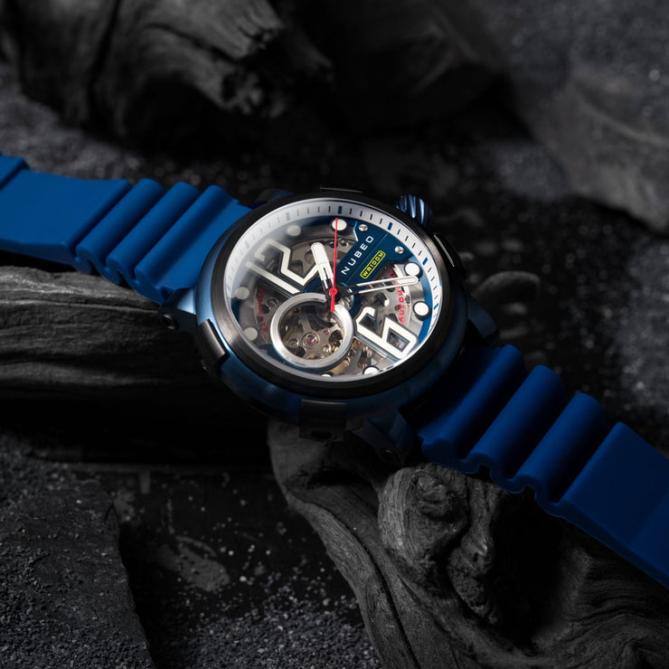 Nubeo Space Orion Automatic Limited Edition Petrol Blue