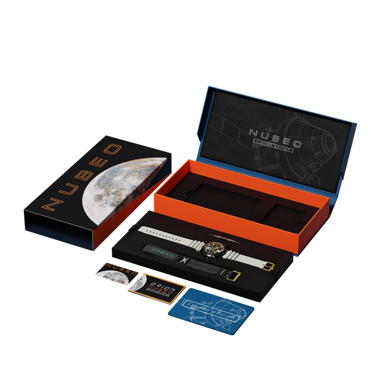 Nubeo Space Orion Automatic Limited Edition Supernova Black