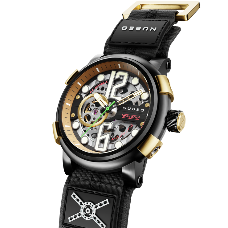 Nubeo Space Orion Automatic Limited Edition Supernova Black
