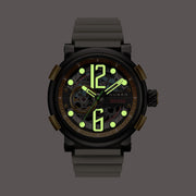 Nubeo Space Orion Automatic Limited Edition Supernova Black