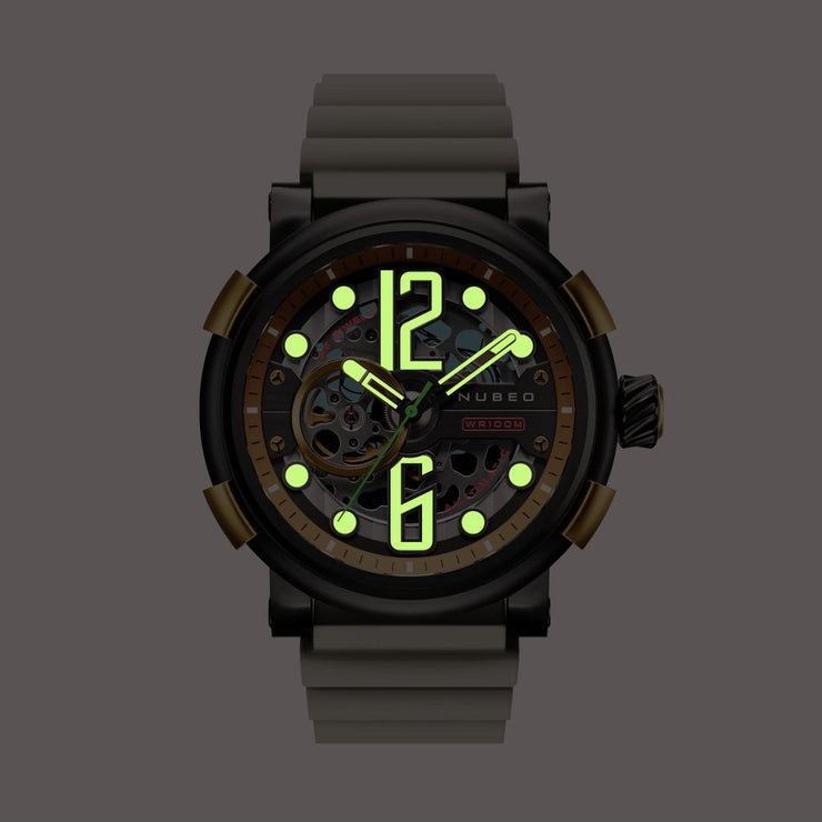 Nubeo Space Orion Automatic Limited Edition Supernova Black