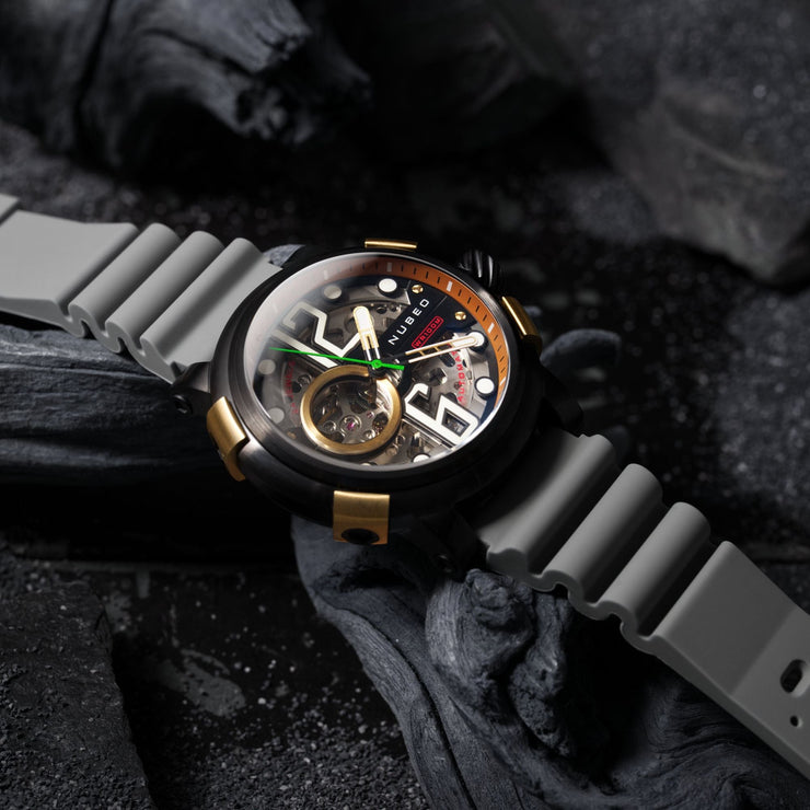 Nubeo Space Orion Automatic Limited Edition Supernova Black