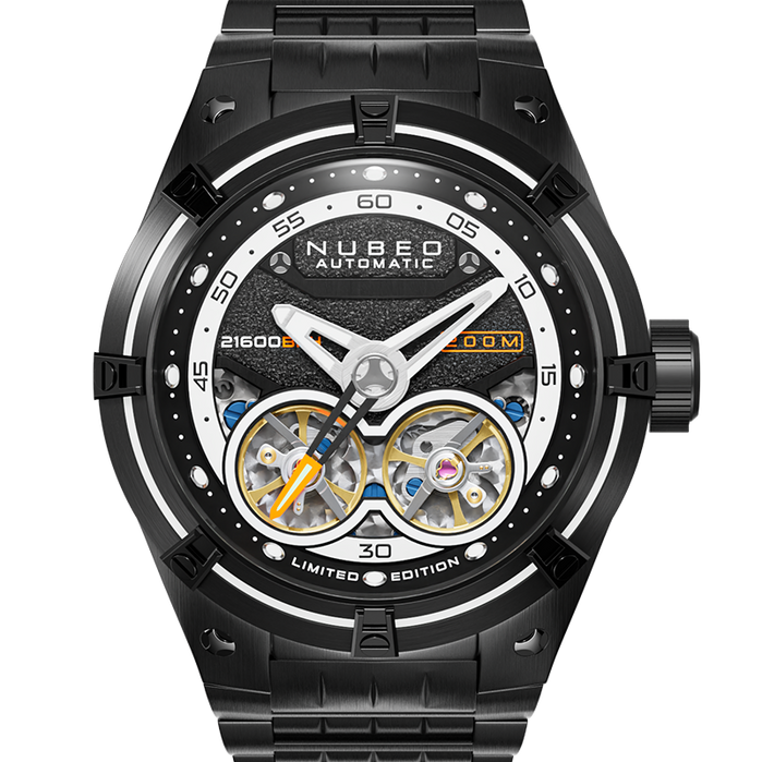 Nubeo Galileo Automatic Limited Edition All Black angled shot picture
