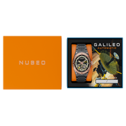 Nubeo Galileo Automatic Limited Edition Granite Gold