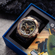 Nubeo Galileo Automatic Limited Edition Granite Gold
