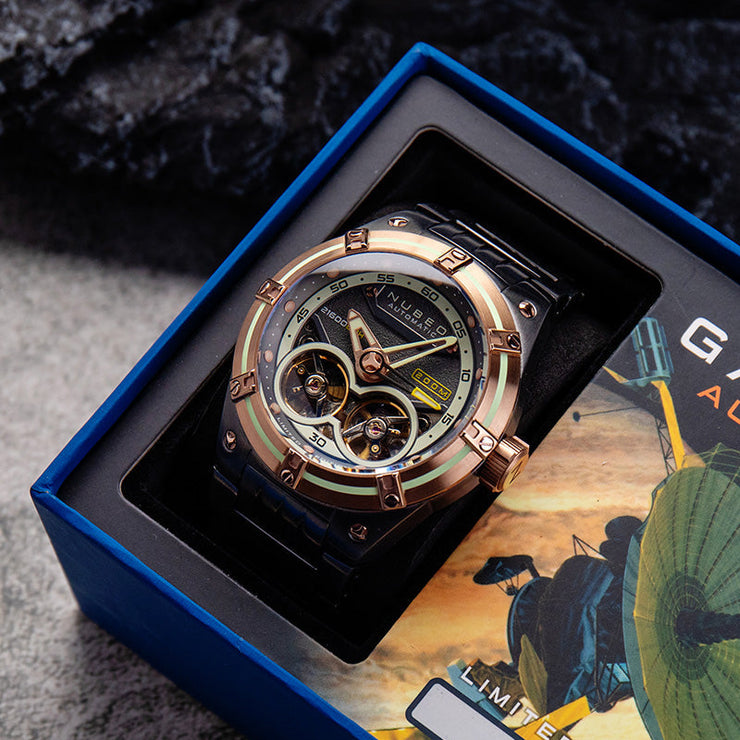 Nubeo Galileo Automatic Limited Edition Granite Gold