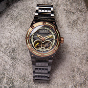 Nubeo Galileo Automatic Limited Edition Granite Gold