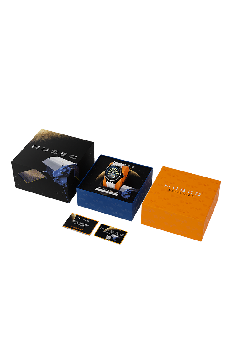 Nubeo Messenger Automatic Ice Galaxy Limited Edition