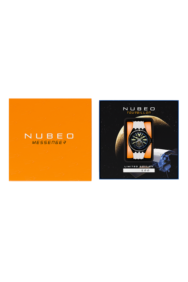 Nubeo Messenger Automatic Ice Galaxy Limited Edition