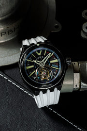 Nubeo Messenger Automatic Ice Galaxy Limited Edition