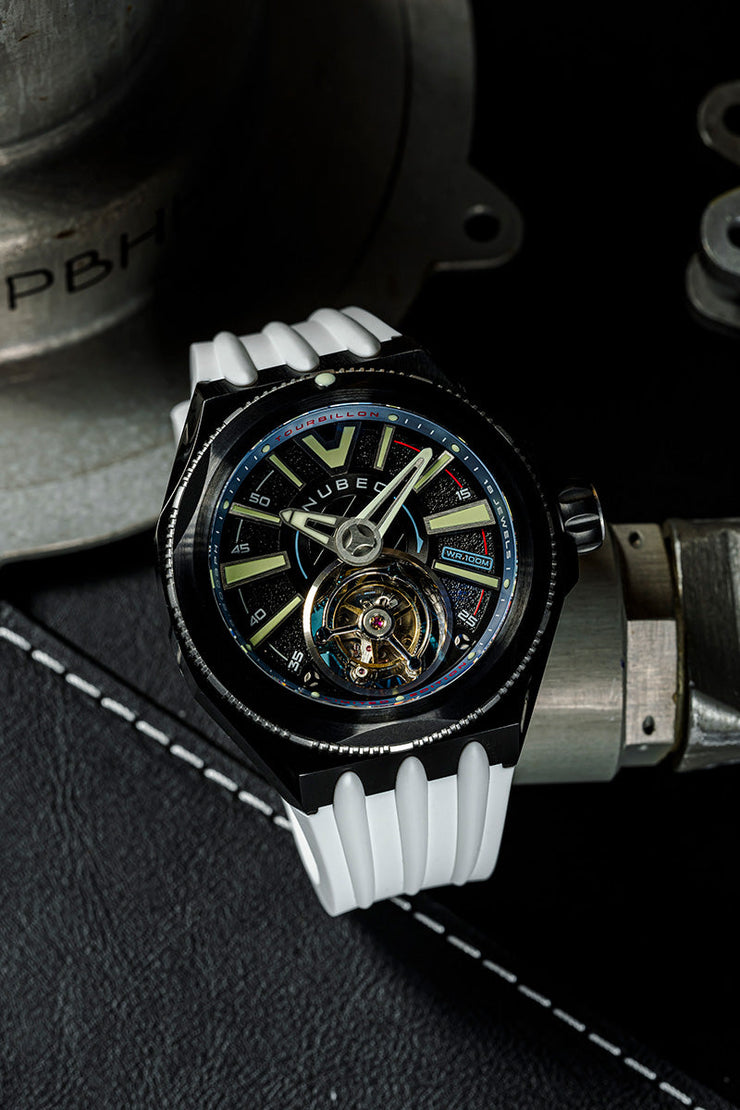 Nubeo Messenger Automatic Ice Galaxy Limited Edition