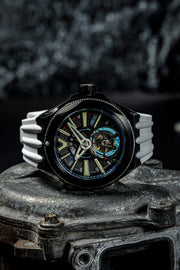 Nubeo Messenger Automatic Ice Galaxy Limited Edition