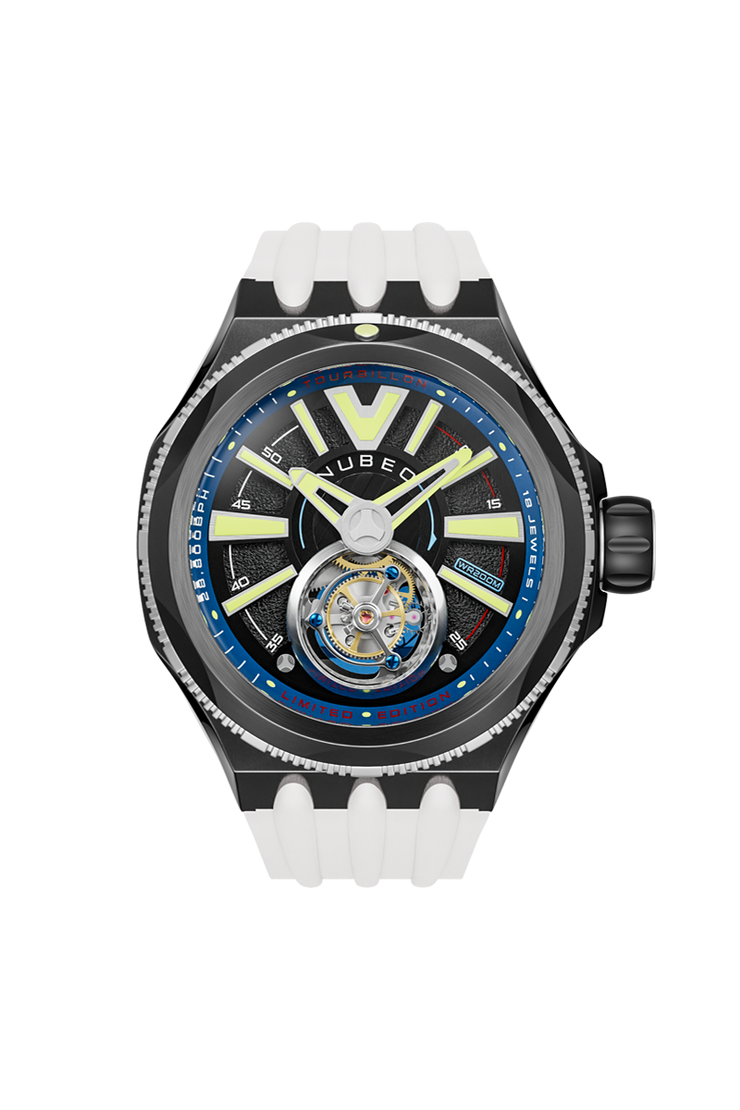 Nubeo Messenger Automatic Ice Galaxy Limited Edition