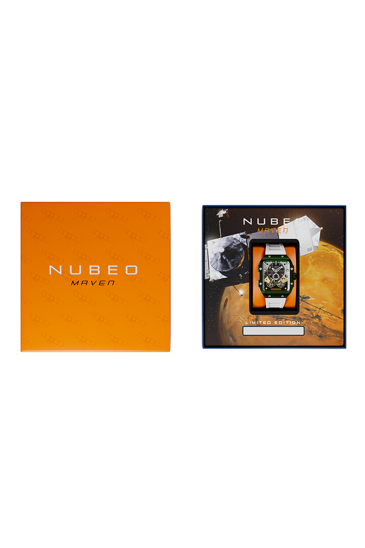 Nubeo Maven Automatic Industry Green Limited Edition