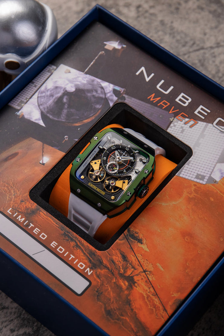 Nubeo Maven Automatic Industry Green Limited Edition