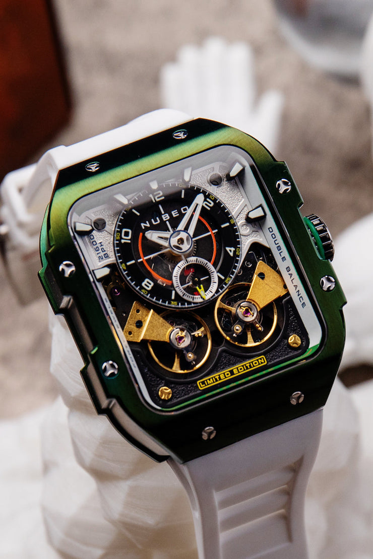 Nubeo Maven Automatic Industry Green Limited Edition