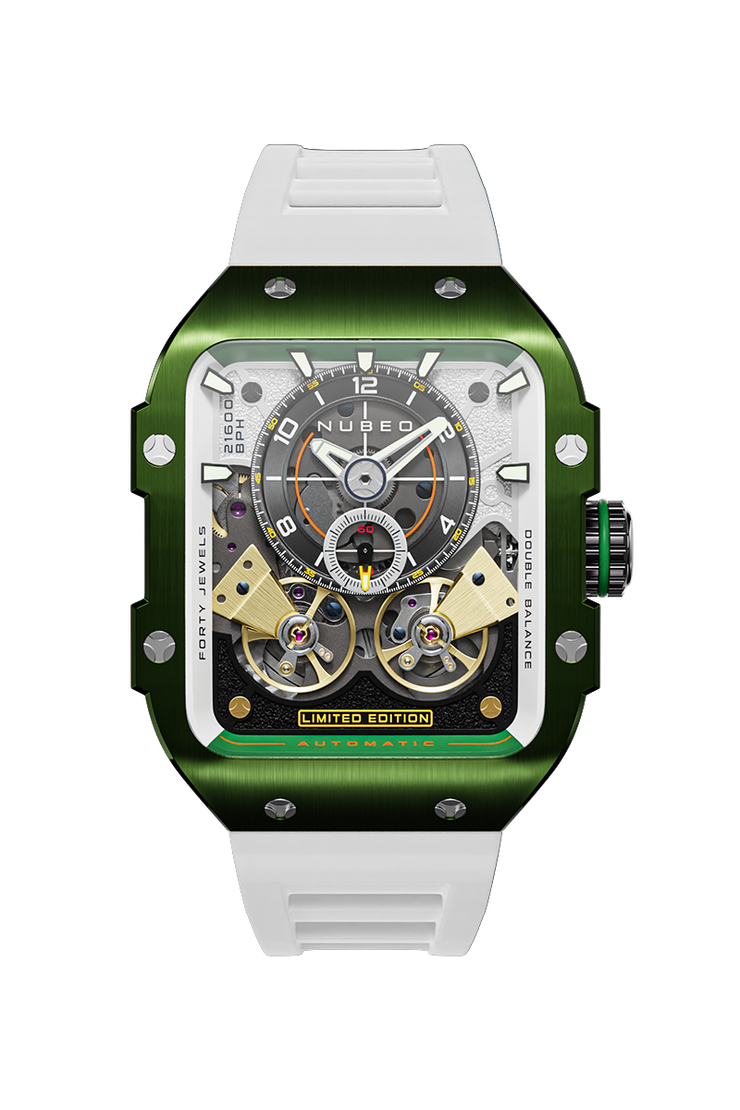 Nubeo Maven Automatic Industry Green Limited Edition