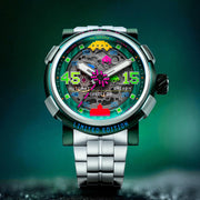 Nubeo Orion Automatic Laser Lime Limited Edition