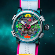 Nubeo Orion Automatic Laser Lime Limited Edition