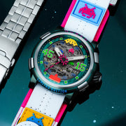 Nubeo Orion Automatic Laser Lime Limited Edition