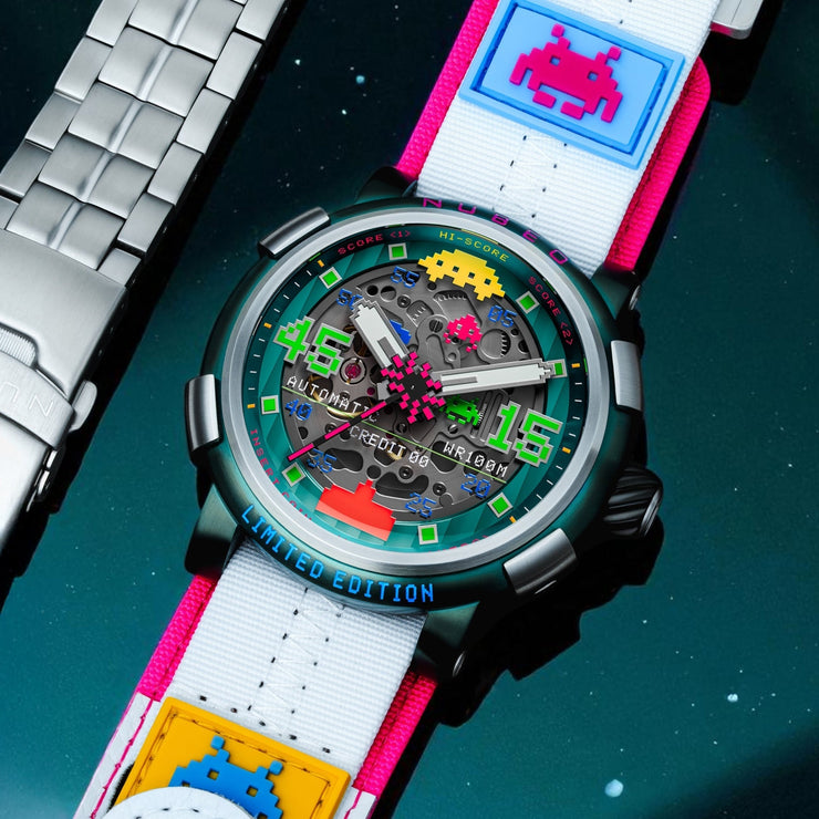Nubeo Orion Automatic Laser Lime Limited Edition