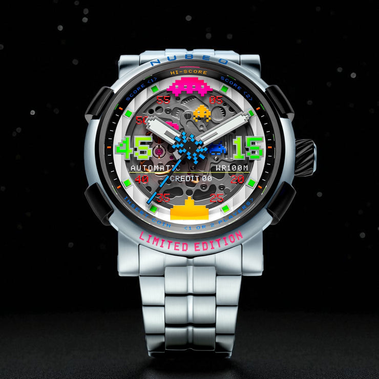 Nubeo Orion Automatic Photon Silver Limited Edition