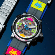 Nubeo Orion Automatic Photon Silver Limited Edition