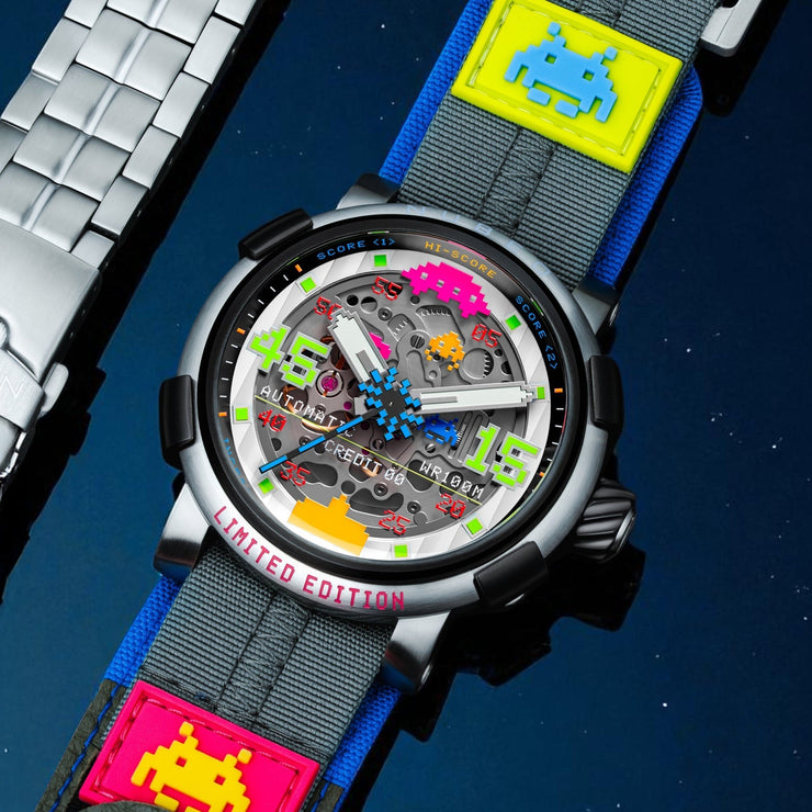 Nubeo Orion Automatic Photon Silver Limited Edition