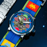Nubeo Orion Automatic Galactic Blue Limited Edition