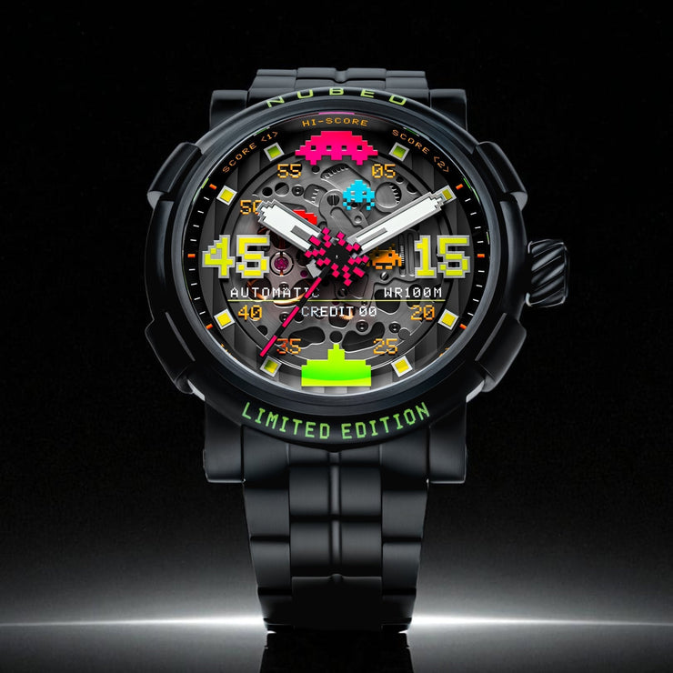 Nubeo Orion Automatic Invaders Abyss Limited Edition