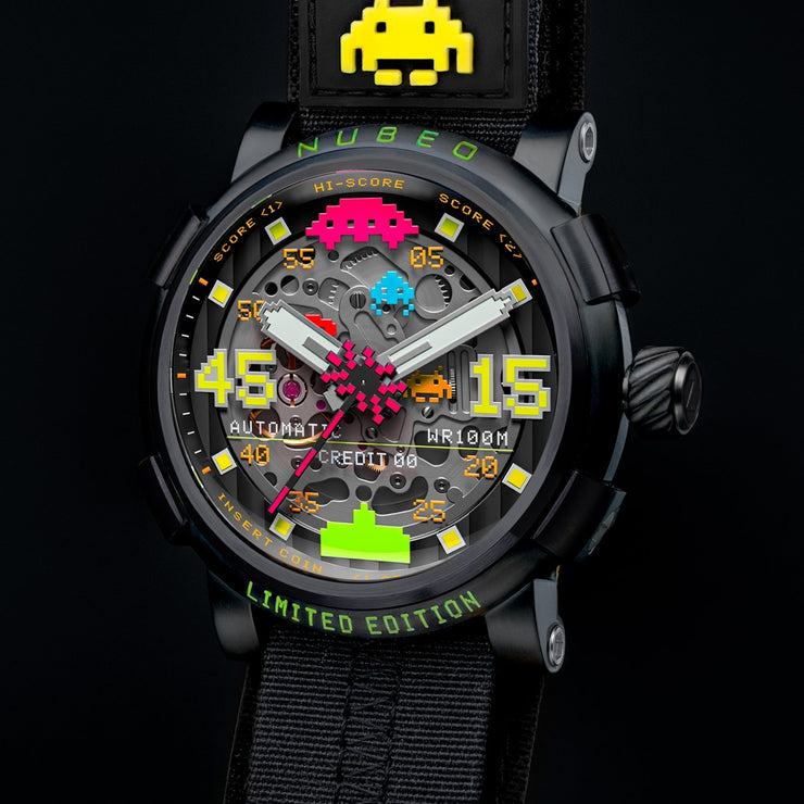 Nubeo Orion Automatic Invaders Abyss Limited Edition