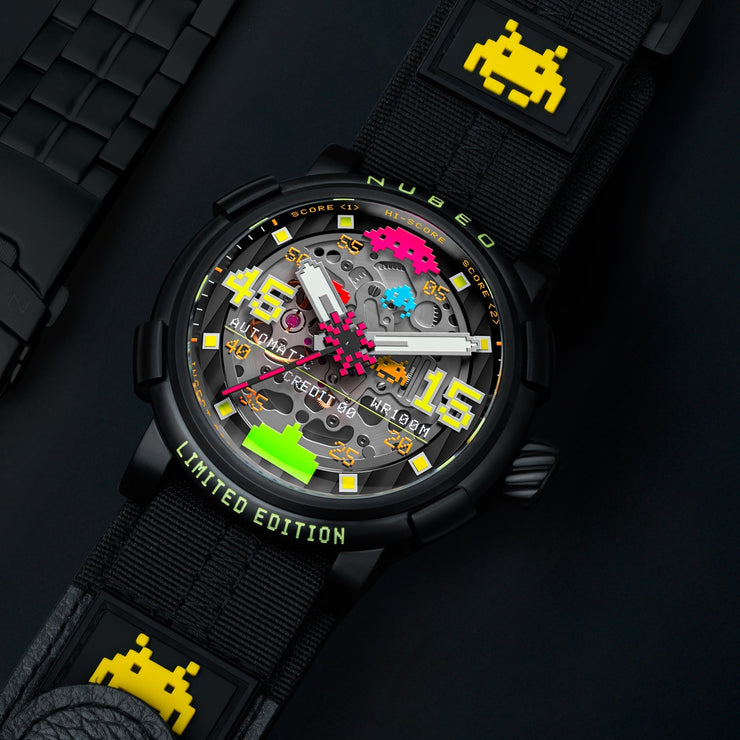 Nubeo Orion Automatic Invaders Abyss Limited Edition