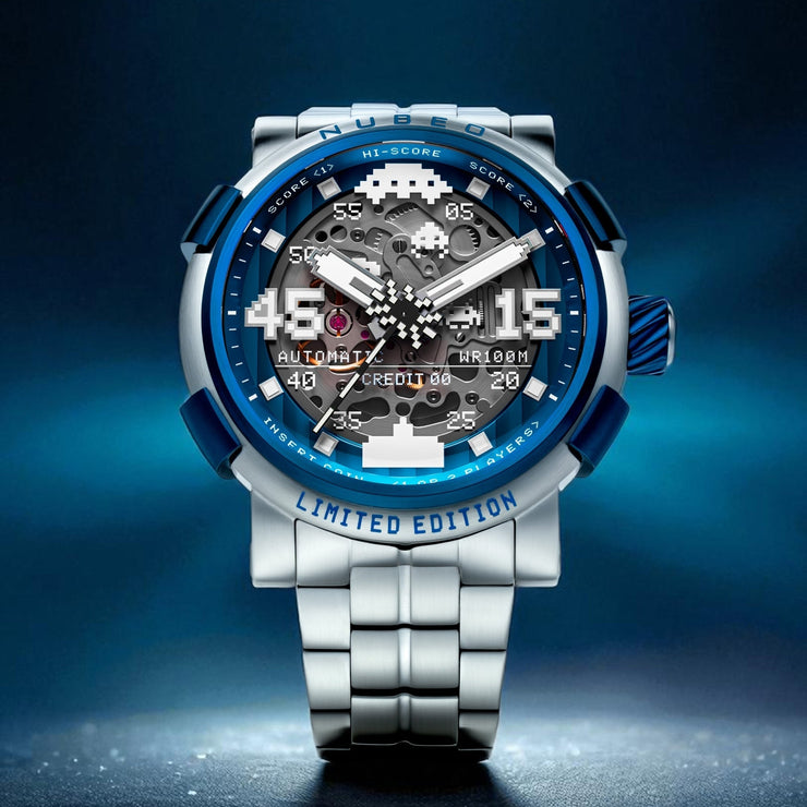 Nubeo Orion Automatic Laser Lagoon Limited Edition